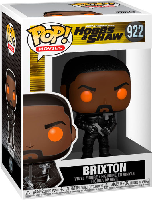 Brixton Funko POP - Hobbs and Shaw - Movies