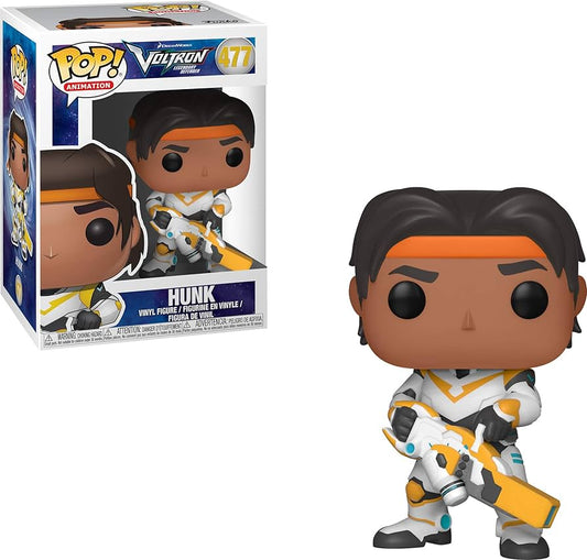 Hunk Funko POP - Voltron - Animation