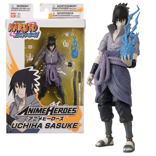 Anime Heroes Naruto 15cm Uchiha Sasuke Action Figures