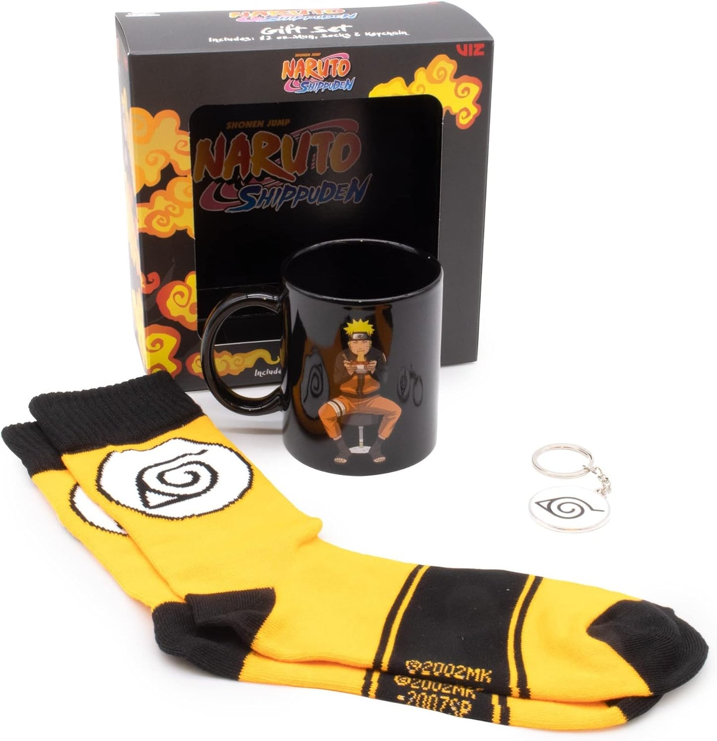 Naruto Shippuden 3pc Kids Gift Set