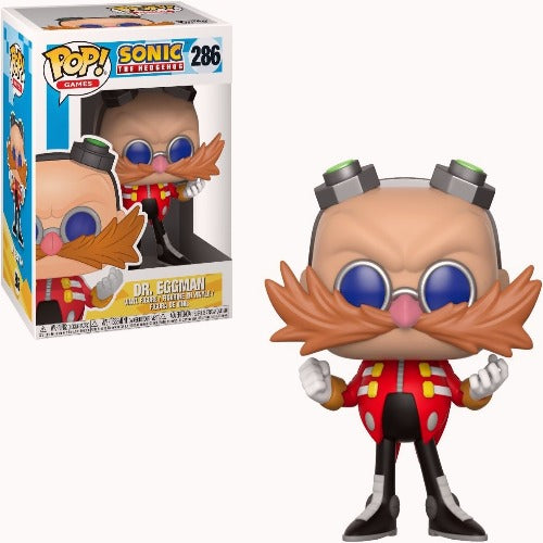 Funko Pop! Games: Sonic - Dr. Eggman (Box Damaged)