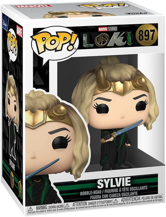 Sylvie Funko POP - LOKI - Marvel