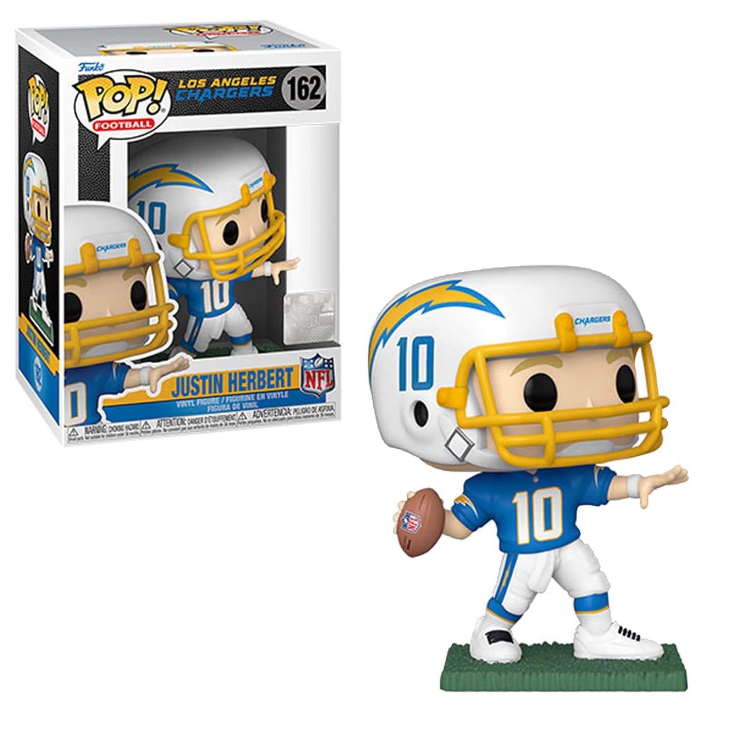 Justin Herbert Funko POP - NFL - LA Chargers