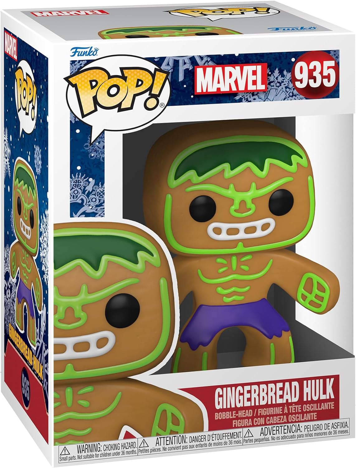 Gingerbread Hulk Funko POP - Marvel - Marvel