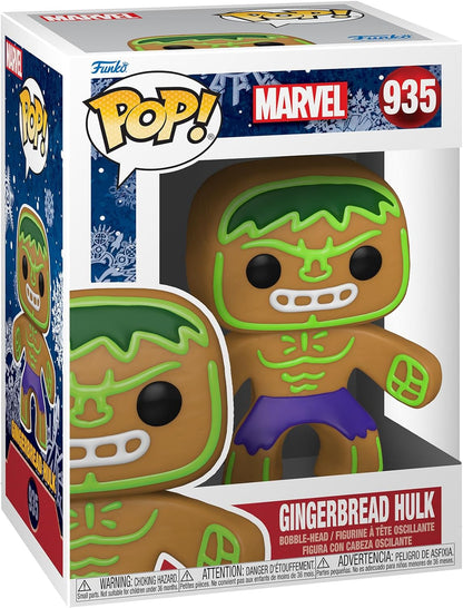 Gingerbread Hulk Funko POP - Marvel - Marvel