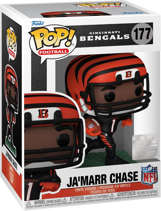 Ja'Marr Chase Funko POP - NFL - Cincinnati Bengals