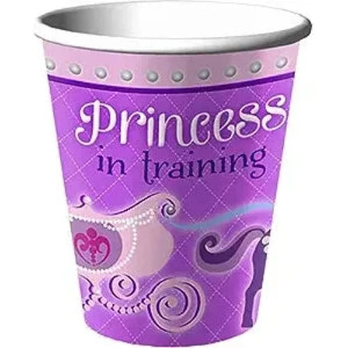 Cups - Sofia the First - 9oz Paper - 8ct