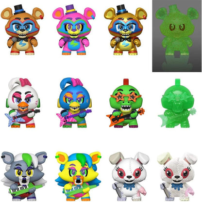 Five Nights at Freddy's Mystery Mini: Security Breach Random 1pc