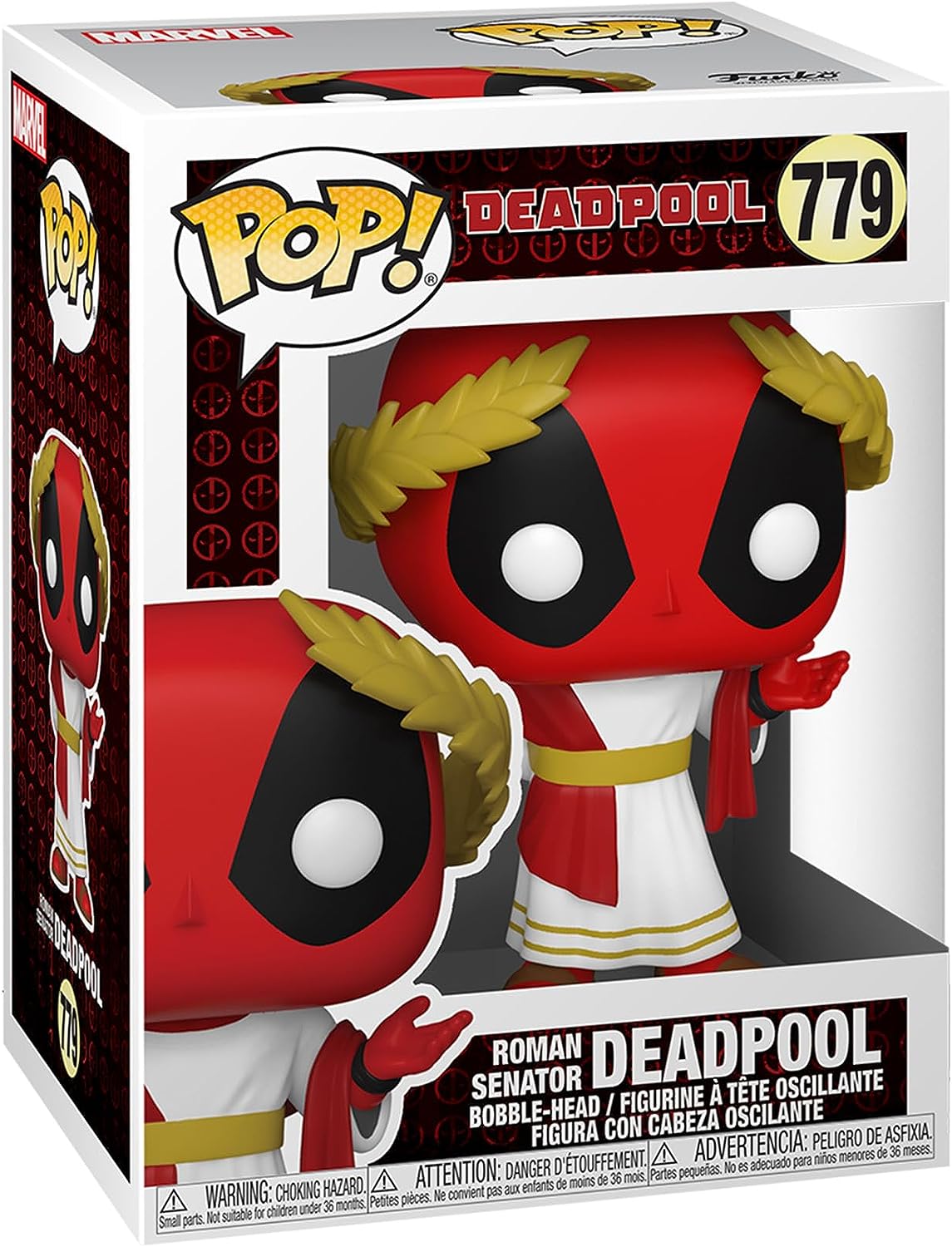 Roman Senator Deadpool Funko POP - Deadpool - Marvel