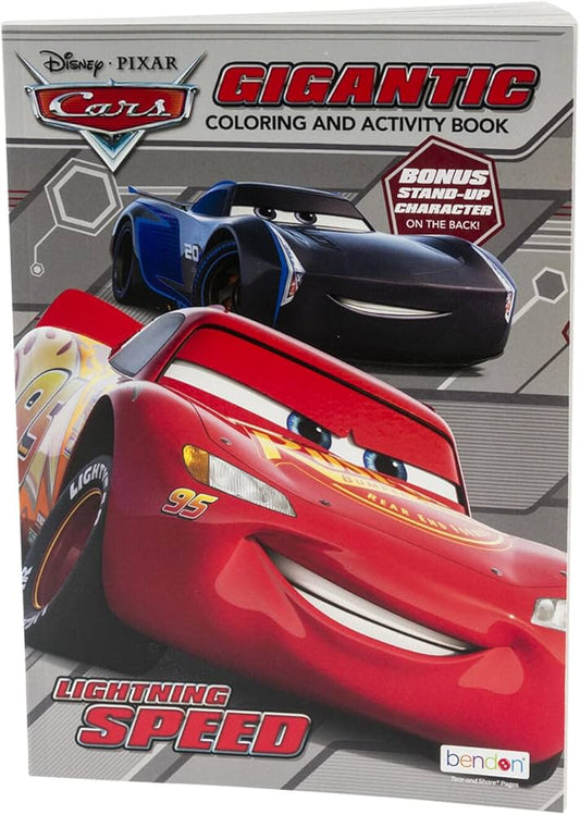 Disney Pixar Cars Coloring Book for kids - 192p - 1pc