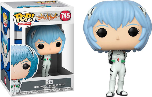 Rei Ayanami Funko POP - Evangelion - Animation