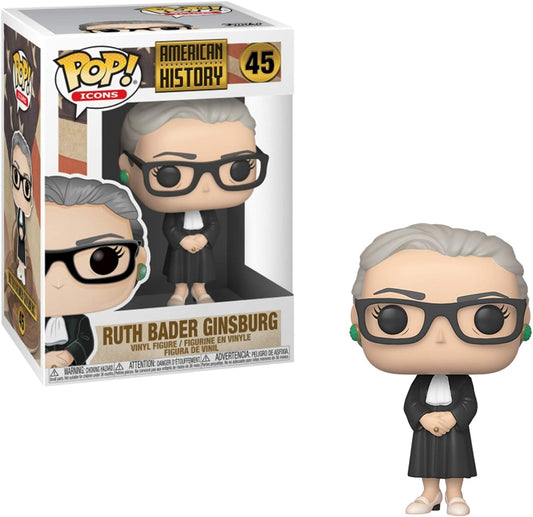 Ruth Bader Ginsburg Funko POP - American History - Icons