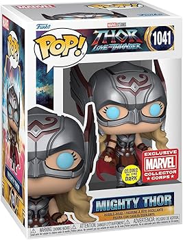 Mighty Thor Funko POP - THOR - Thor - Marvel Collector Corps #1041