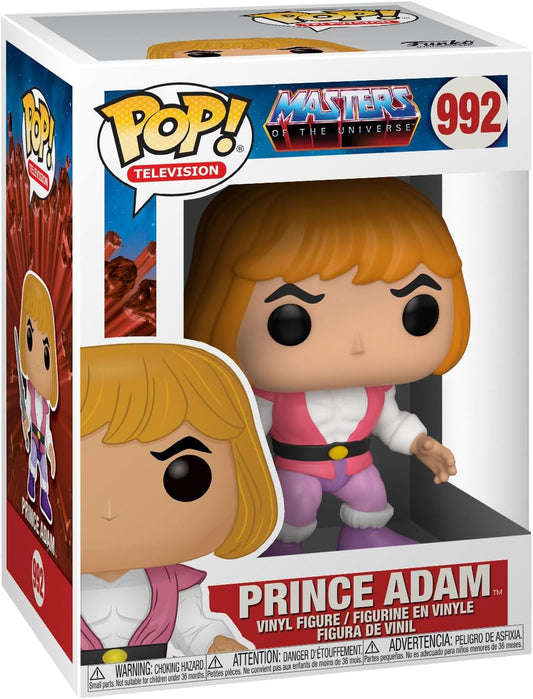 Funko VYNL Masters of the Universe Prince Adam & Cringer 2-pk Vinyl Figures