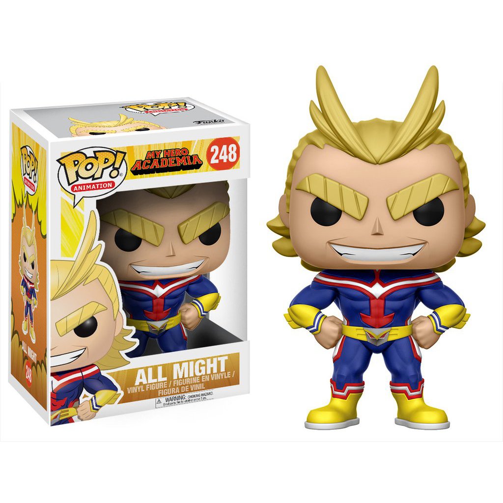 All Might Funko POP #248 - My Hero Academia - Animation