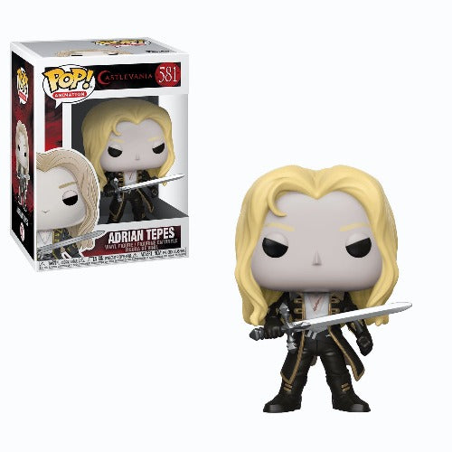 Adrian Tepes Funko POP - Castlevania - Animation