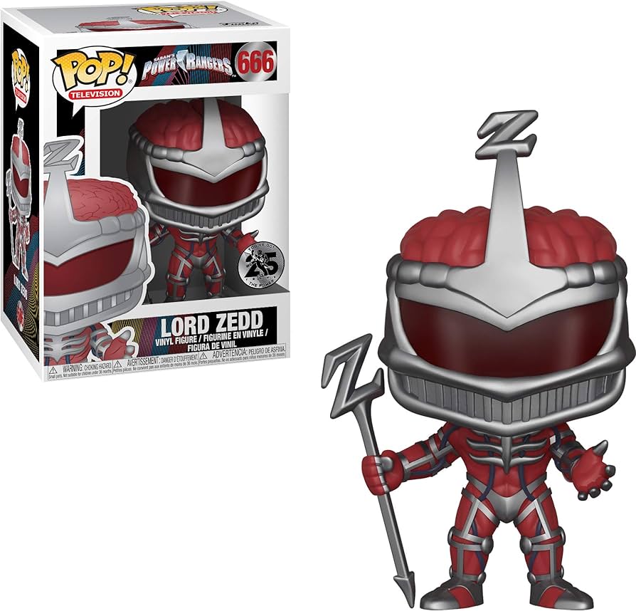 Lord Zedd Power Rangers Funko POP #666 - Televison