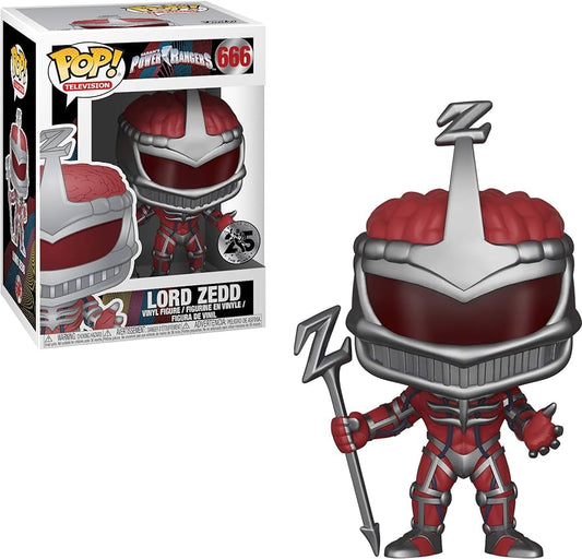 Lord Zedd Power Rangers Funko POP #666 - Televison