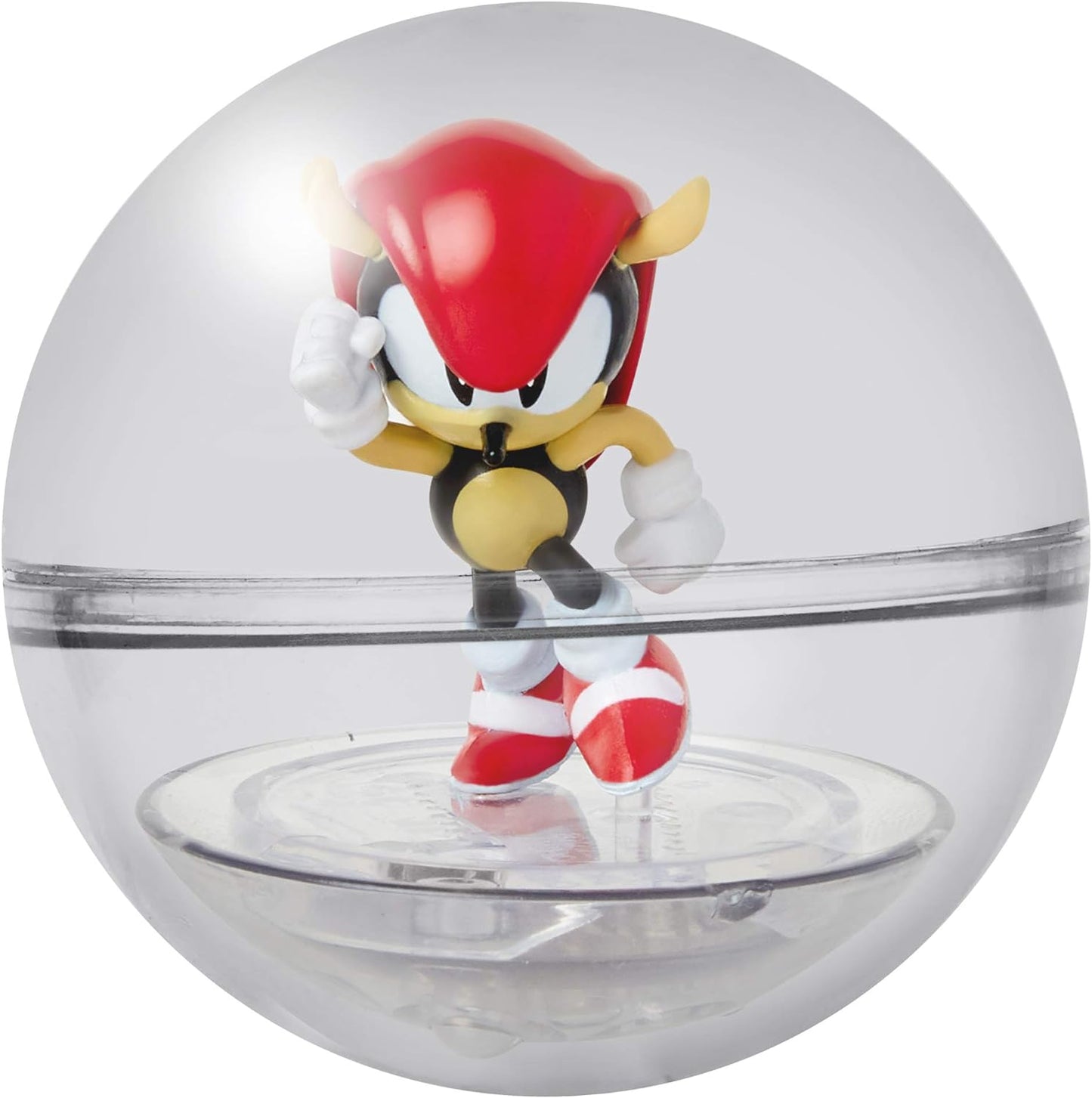 Action Figure - Sonic the Hedgehog - Sonic Sphere - Mighty - 2 Inch - Wave 1