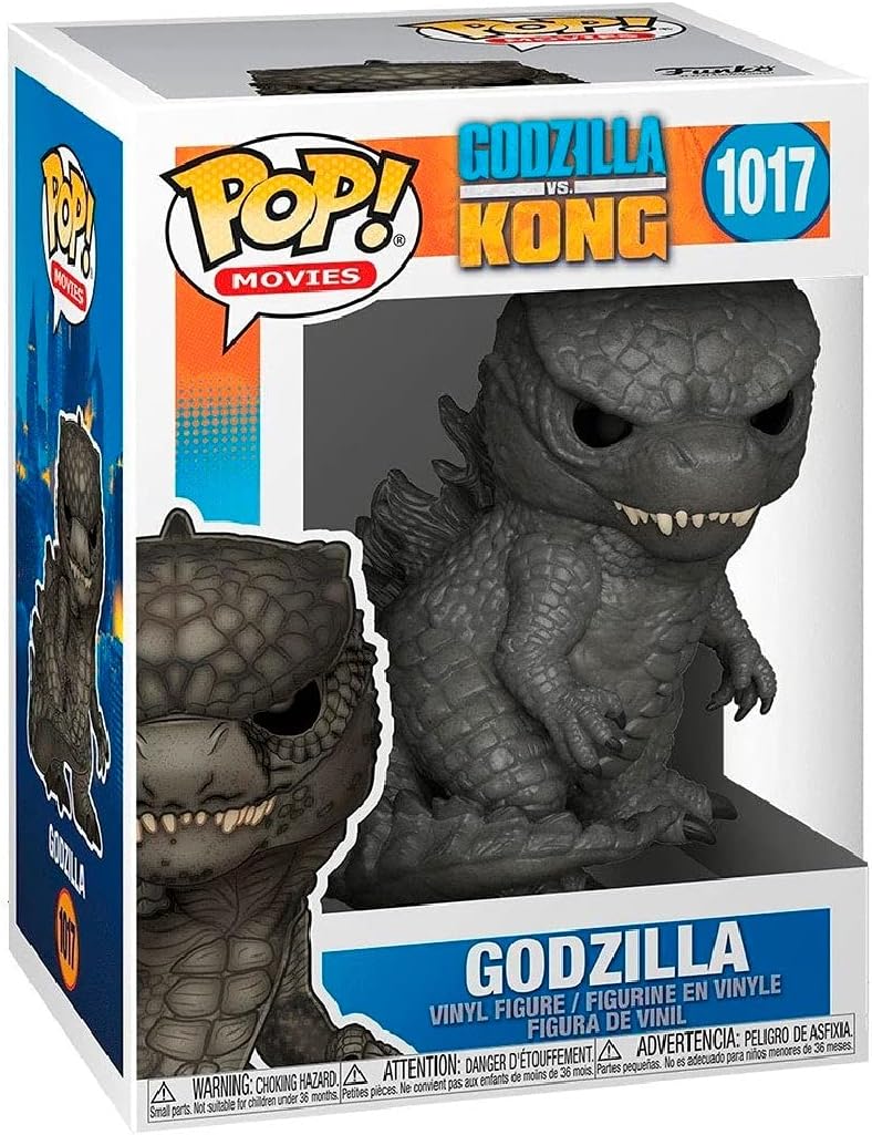 Godzilla Funko POP - Godzilla vs Kong - Movies