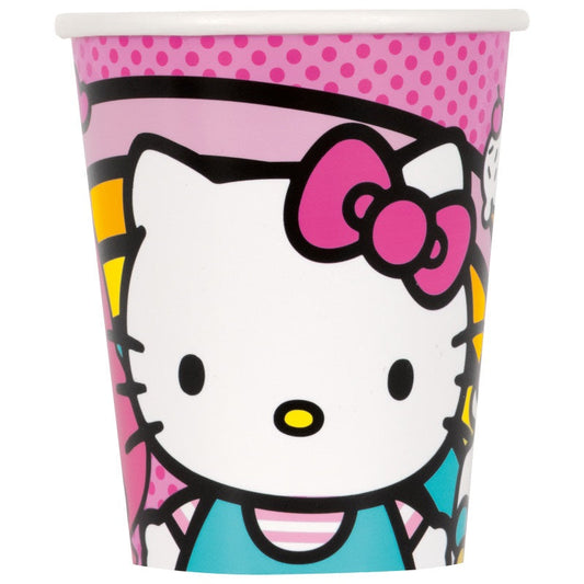 Hello Kitty and Friends 9oz Paper Cups 8ct