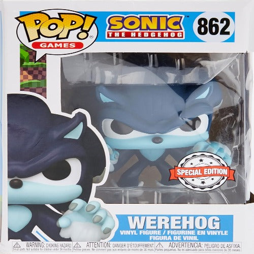 Werehog Funko POP - Sonic the Hedgehog - Animation