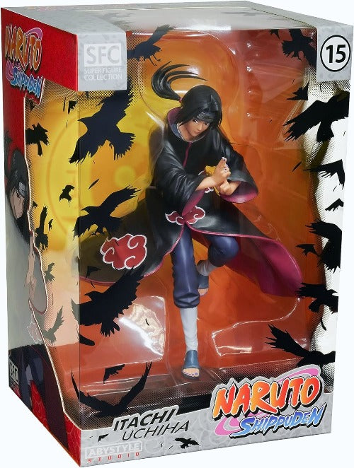 Naruto Shippuden -  Itachi Uchiha - Abystyle 7.1" Tall Statue