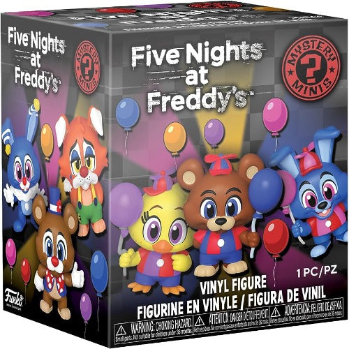 Funko Five Nights at Freddy - Circus Balloon Mystery Minis Box