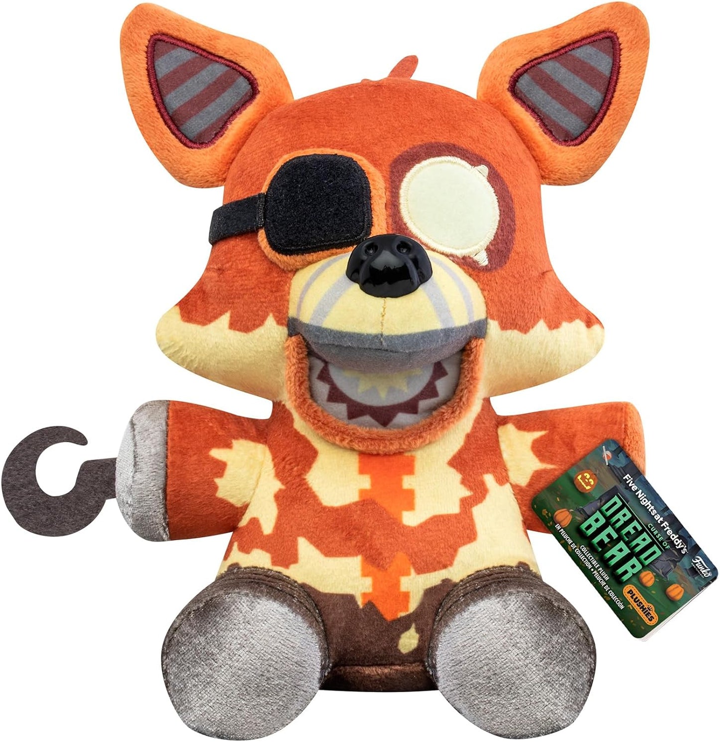 Grim Foxy Plush Toy - Five Nights at Freddy's Dreadbear - 6 Inch