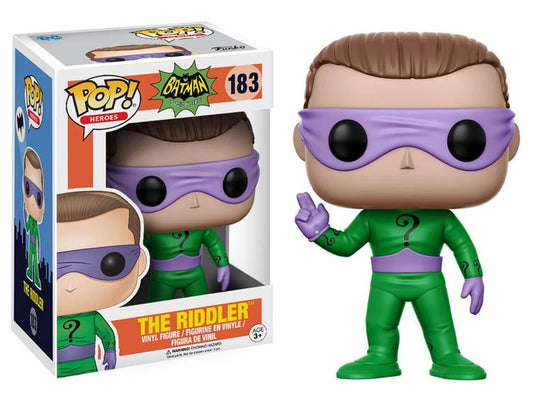 The Riddler Funko POP - Batman TV Series - Heroes