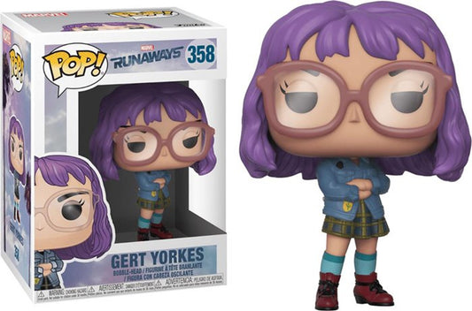 Gert Yorkes Funko POP - Runaways - Marvel