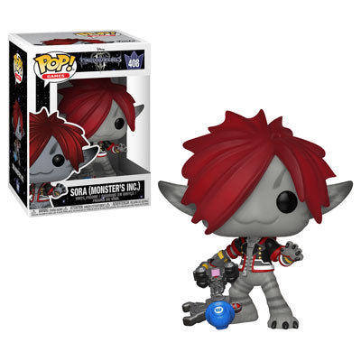 Sora (Monster's Inc) Funko POP - Kingdom Hearts - Games