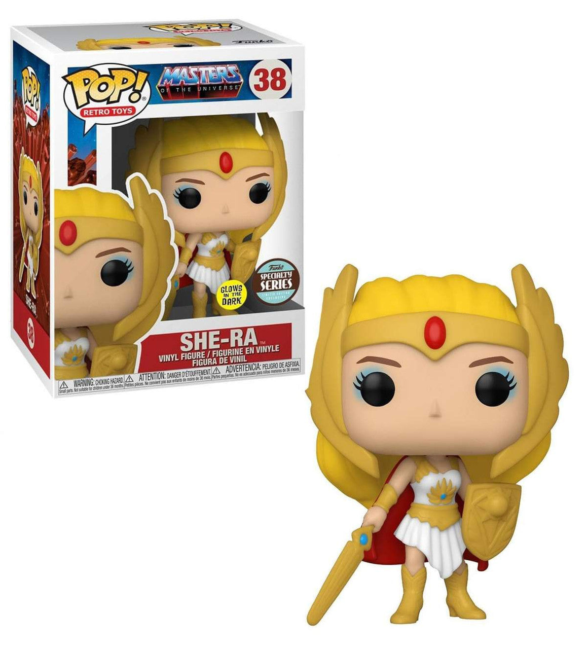 She-Ra Funko POP - Masters of the Universe - Retro Toys