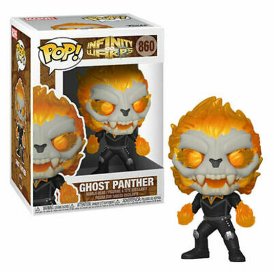 Ghost Panther Funko POP - Infinity Warps - Marvel