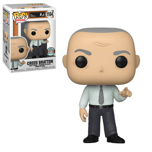 POP! Television - The Office Creed Bratton #1104