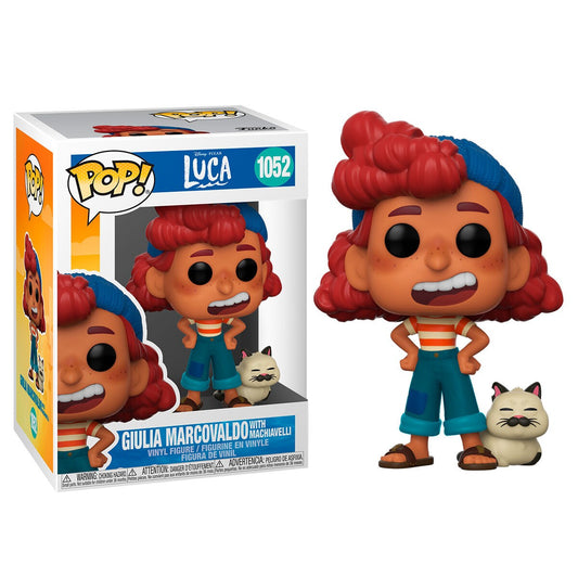 Giulia Marcovaldo Funko POP - Luca - Disney