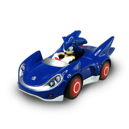 Figura fundida a presión Sonic The Hedgehog (escala 1:64)