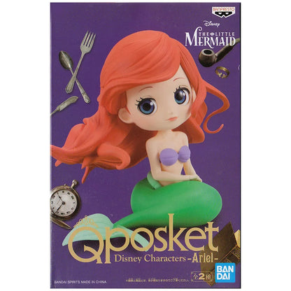 Disney Q Posket Ariel Mermaid Ver. 1 (Normal Color) Figure