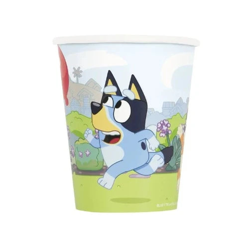 Bluey Birthday Decorations Cups 8 ct.