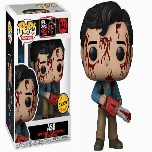 Ash w/ Blood Chase Funko Pop - Evil Dead Anniversary - Movies