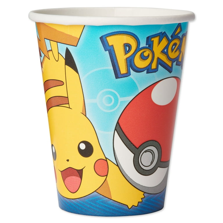 Pokemon Beverage Paper Cups (9 ounce)