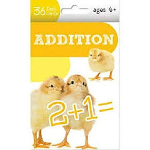 Addition 36 Flashcards Age 4+