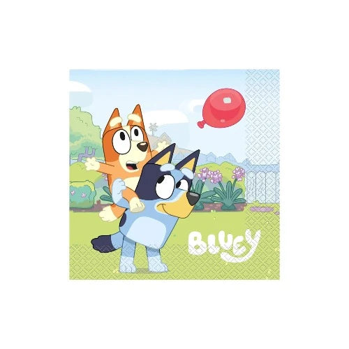 Bluey &' Bingo Napkins 16 ct.