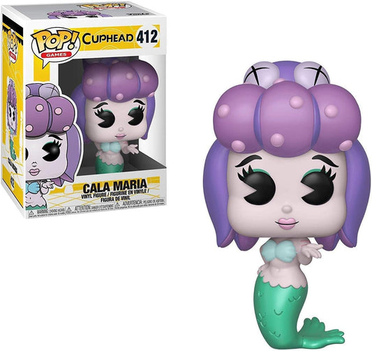 Cala Maria Funko POP - Cuphead - Games