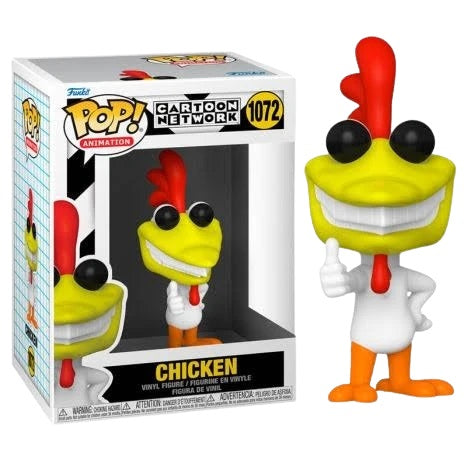 Chicken Funko POP - Cartoon Network - Animation