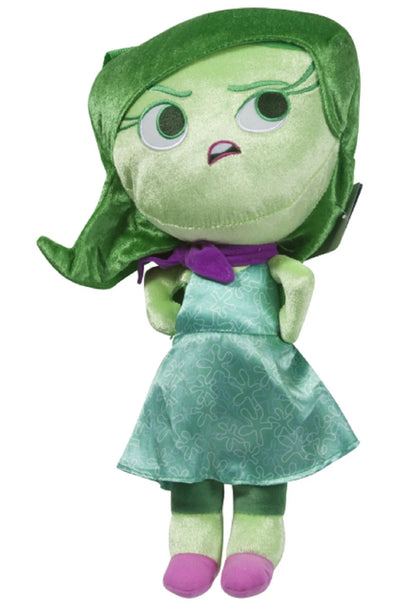 Inside Out 17" Plush Backpack, Disgust