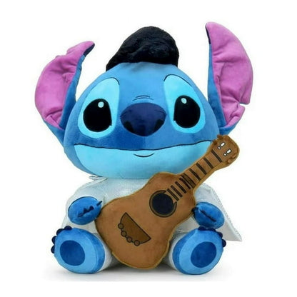 Disney – Hug Me – Lilo & Stitch Elvis Stitch 16 in,  Plush Hug Me