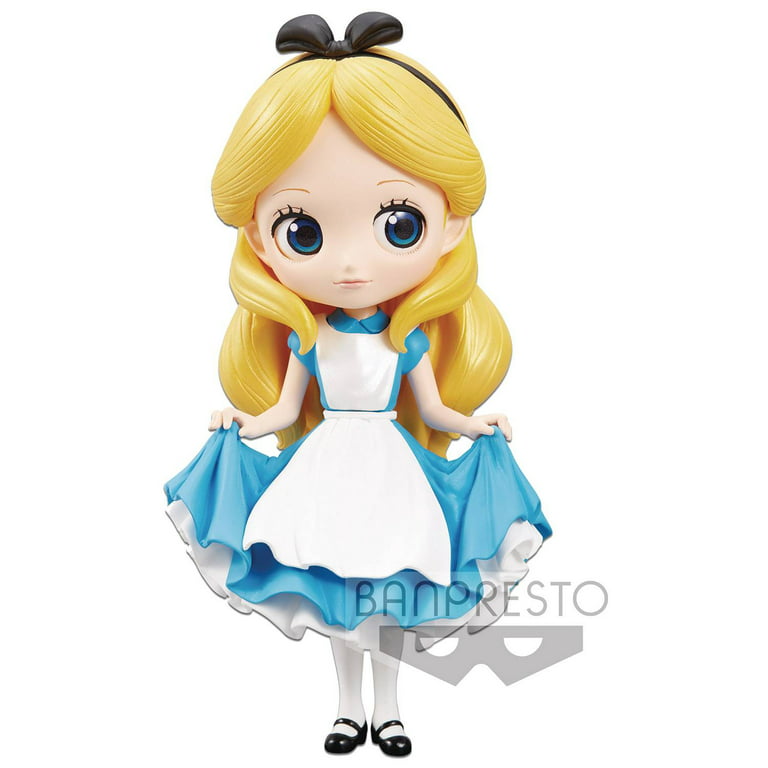 Disney Q Posket Alice Collectible PVC Figure