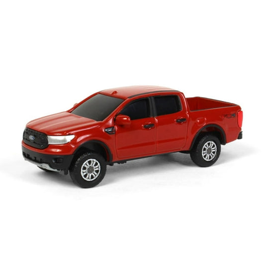 Red Ford Ranger Toy Truck  1/64