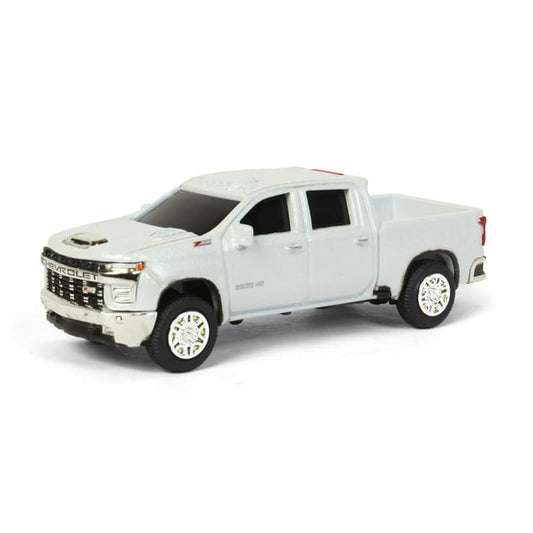 Chevy Silverado LT, White, Collect N Play 2 inch